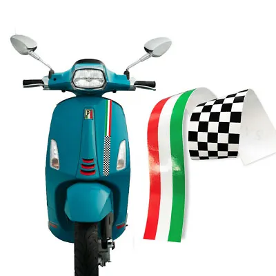 Motorcycle Sticker Decal For Scooter Vespa GTS 300 Sprint 150 Primavera 150 LX50 • $6.12