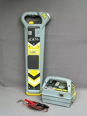 Radiodetection Cat4  Genny 4  Cable Detector G Cat Cat 4 • £599.99