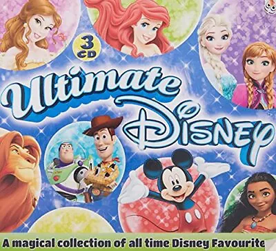 Various Artists - Ultimate Disney - Various Artists CD B9VG The Cheap Fast Free • £5.32