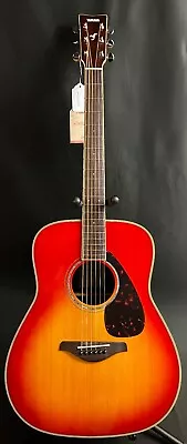 Yamaha FG830AB Dreadnought Acoustic Guitar Autumn Burst Finish • $319.95