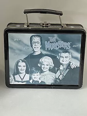 1999 The Munsters Mini Metal Lunch Box Universal Studios 7 3/4  X 6  Vintage • $32.92