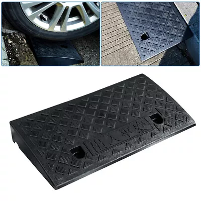 Kerb Curb Ramp Heavy Duty Threshold Ramps For Car Truck Wheelchair Motorbike • $35.99