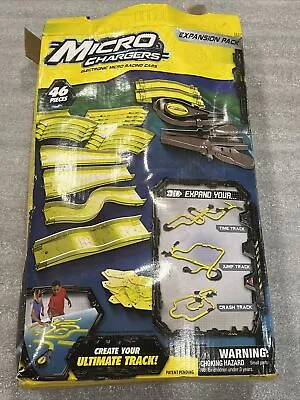 Micro Chargers Track Expansion Pack 46 Pieces Electronic Micro Racing  • $25