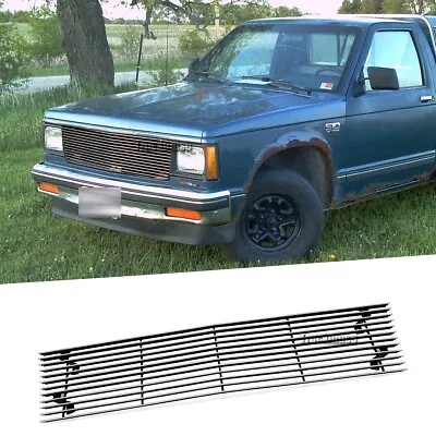 For 1982-1990 Chevy S10 Pickup/Blazer/S-15/ Billet Grille Upper Grill 83 84 85 • $64.78