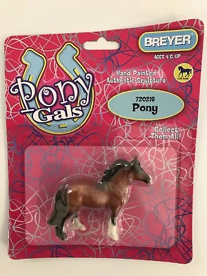 Breyer Stablemates Model Toy Horse 720218 Pony Hand Painted Scale 1:32 • £4.95