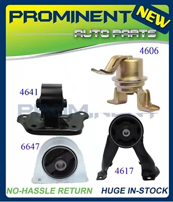 4PCS Motor Mounts Replacement For 2002 - 2007 Mitsubishi Lancer 2.0L • $40.28