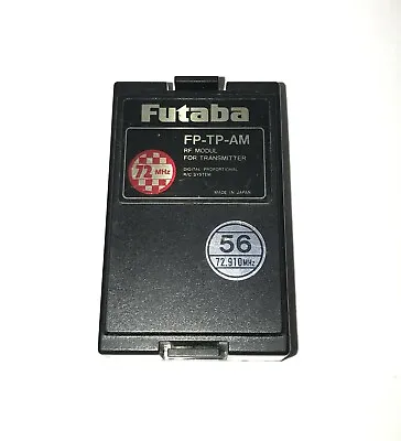 $39.99 • Buy Futaba FP-TP-AM 72MHz RF Module For Transmitter  72.910 MHz  56 Ch