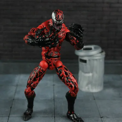 6'' Venom Movie Carnage Action Figure Movable Joints Toys Marvel Spider Gift • $29.99