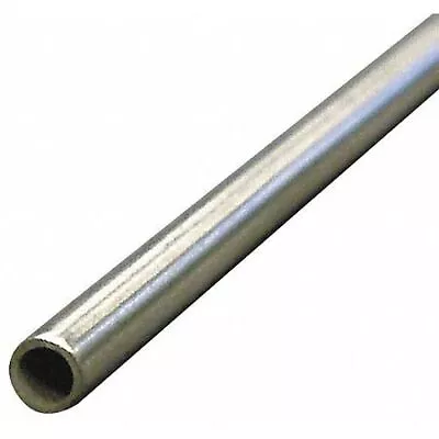 Zoro Select 70521 1/2  Od X 6 Ft. Seamless 316 Stainless Steel Tubing Inside • $34.79