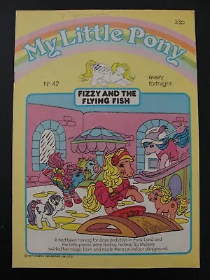 My Little Pony G1 #42 1987 Complete. London Editions Magazines • £0.99