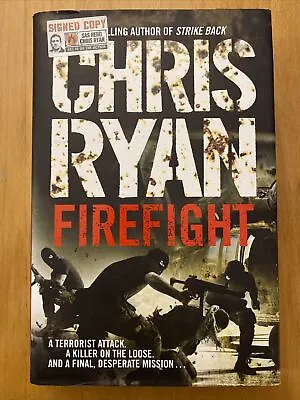 £14 • Buy Firefight By Chris Ryan - Signed By The Author (Hardcover, 2008)