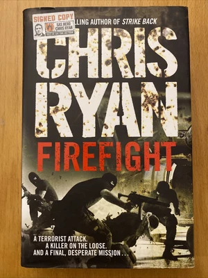 £14 • Buy Firefight By Chris Ryan - Signed By The Author (Hardcover, 2008)