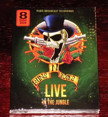 Guns N' Roses: Live In The Jungle - Radio Broadcast Recordings 8 CD Set UK NEW • $29.95