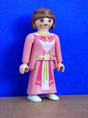 Playmobil MJ-26 Woman Figure Long Dress Fairytale Castle Victorian • £2.65