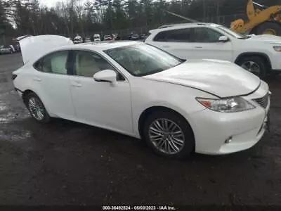 Used Right Sun Visor Fits: 2013  Lexus Es350 Illuminated Right Grade A • $125