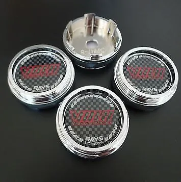4pcs 60 Mm For RAYS VOLK Logo Emblem Alloy Wheel Center Caps Hub Caps Rim Caps • $23.99