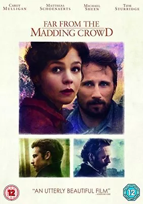 Far From The Madding Crowd [DVD] [2015]-Very Good • £3.99