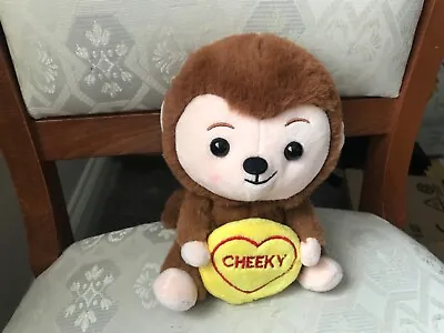 SWIZZELS LOVE HEARTS CHEEKY MONKEY 18cm SOFT TOY PLUSH NEW NO TAGS • £14.99