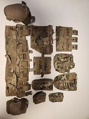 Lot Of MOLLE Pouches • $250