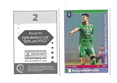 £0.99 • Buy Panini - Road To FIFA World Cup Qatar 2022 - Choose From List (T7)