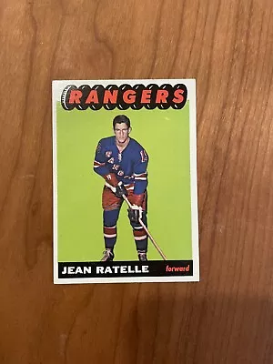 1965-66 Topps #29 Don Marshall EX/MT New York Rangers NHL Vintage Hockey • $8.72