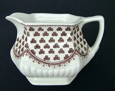 Adams Sharon Pattern 300ml Milk Or Cream Jug 10cmh Looks In Very Good Condition • £7.95