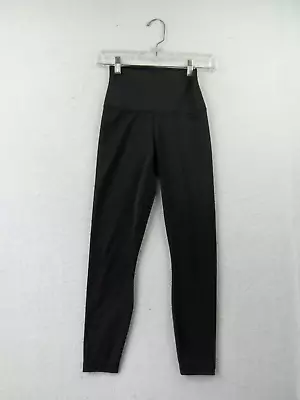 Womens 90 Degree Reflex Yoga Pants Leggings Black Size XS Waist 22  Inseam 27  • $10.40