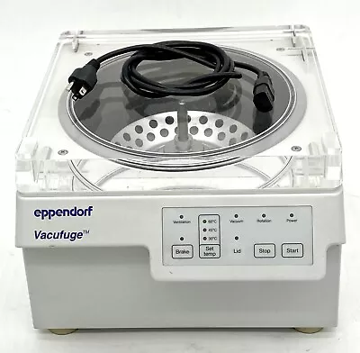 Eppendorf 5301 Vacufuge Concentrator Centrifuge With F45-48-11 Rotor • $1000