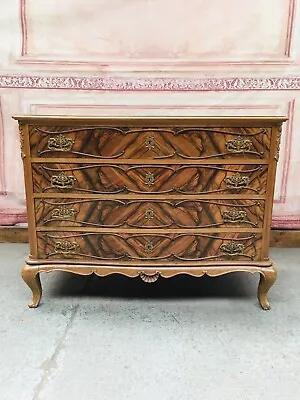 Antique Walnut Chest Of Drawers  • £250