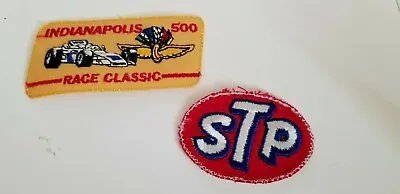 $8 • Buy STP & Indy 500 Race Classic Patches  1970's