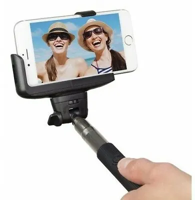 Perch Rod Bluetooth Selfie Arm Telescopic 110cm Kitvision /Ios Android • £19.13