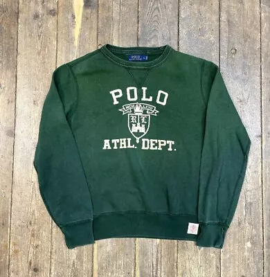 Polo Ralph Lauren Sweatshirt Green Large • £32.50