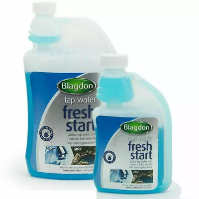 Blagdon Pond Fresh Start Dehlorinator Tap Safe Water Conditioner Fish Dechlor • £18.99