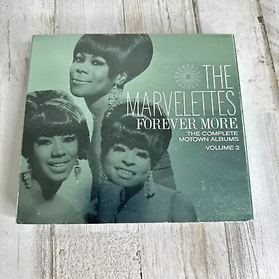 The Marvelettes Forever More: The Complete Motown Albums - Volume 2 (CD) Box Set • $58.49