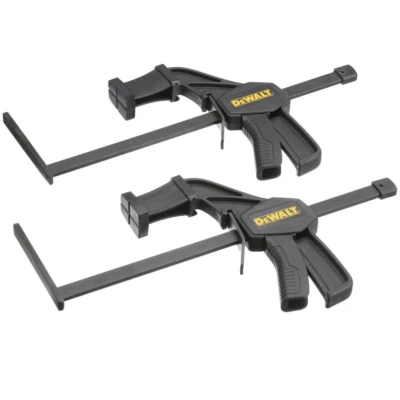 $61.49 • Buy DEWALT DWS5026 TrackSaw Track Clamps (Set Of Two)