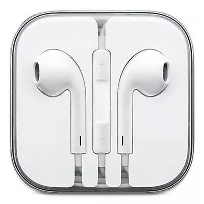 £3.45 • Buy Headphones Earphones Handsfree With Mic For Apple IPhone 5s 6 6s Plus Ipad 3.5MM