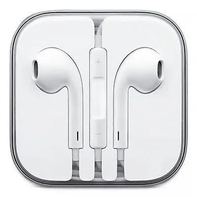 Headphones Earphones Handsfree With Mic For Apple IPhone 5s 6 6s Plus Ipad 3.5MM • £3.99