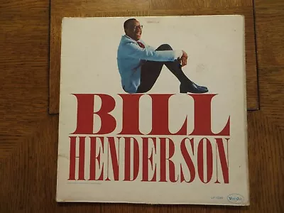 Bill Henderson – Bill Henderson - 1961 - Vee Jay Records LP-1031 Vinyl LP G+/VG! • $7.61