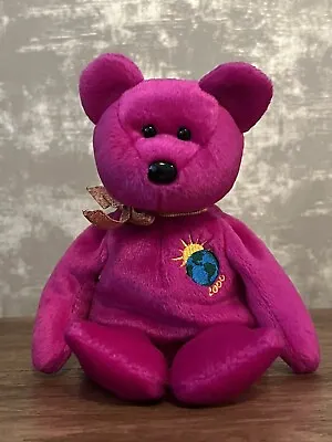 TY Beanie Babies ‎Millenium Bear • £6.51