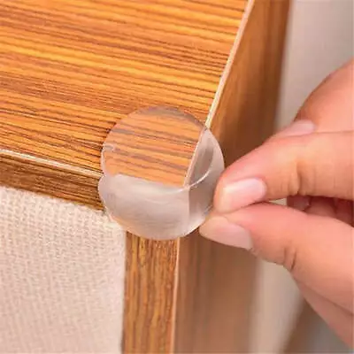 12pcs Child Baby Safety PVC Protector Table Corner Edge Guards • £9.19