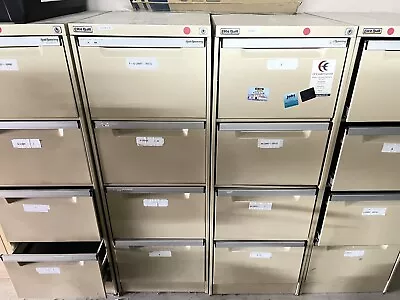 Vertical Filing Cabinets 4 Drawer • $60