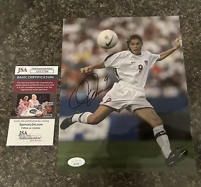 Mia Hamm Signed 8x10 Photo JSA Certified Autograph Soccer Auto • $99