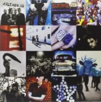 U2: Achtung Baby(2LP/GF/180G) ~LP Vinyl *SEALED*~ • $43.50