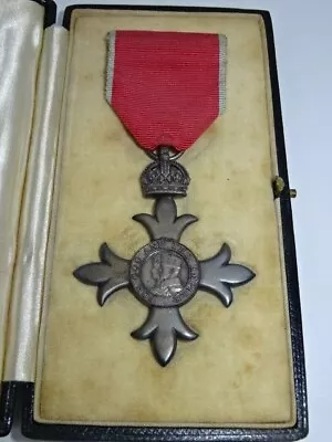 £249.95 • Buy Most Excellent Order Of The British Empire - Medal - Mbe - Royal Mint - Cased #2