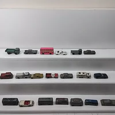 Vintage Matchbox Lesney Diecast Cars Job Lot X20 N236 • £20