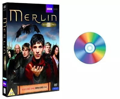 £2 • Buy Merlin - Series 2 Volume 1 - [DVD Without Case]