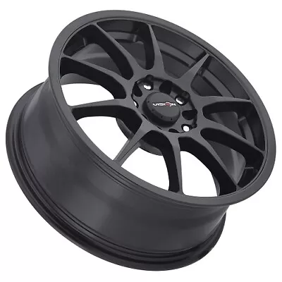 16x7 Vision 425 Bane Matte Black Wheel 4x100/4x4.25 (42mm) • $150.40