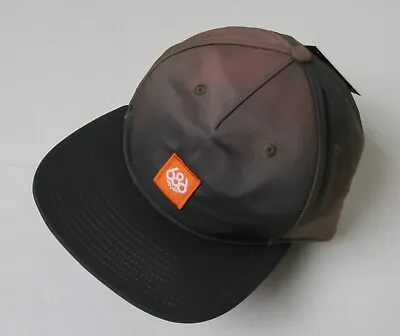 686 Mens Waterproof Softshell Hat (Oil Slick) M2WHAT02-OLSL • $30