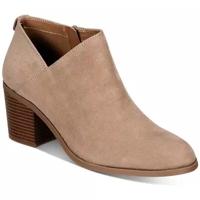 Style & Co. Womens Felaa Faux Suede Ankle Boots Shoes BHFO 6920 • $13.99