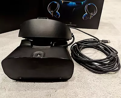 Meta Oculus Rift S VR Headset Only & Intermittent Cable No Controllers Included! • £39.99